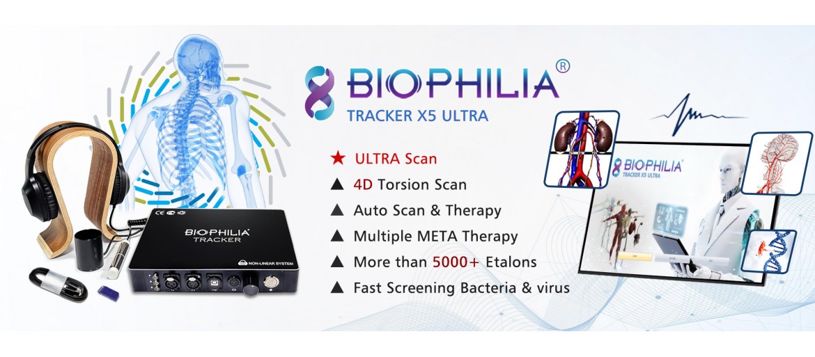 Biophilia Tracker X5 Ultra