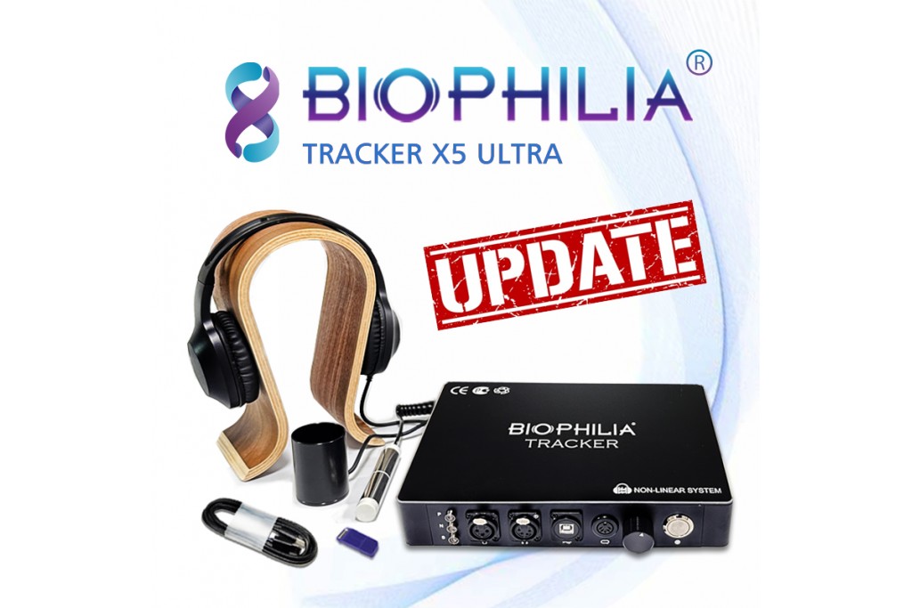 What's the feature about BIOPHILIA TRACKER