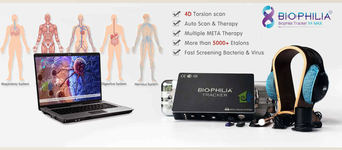 Biophilia Tracker X4 Max