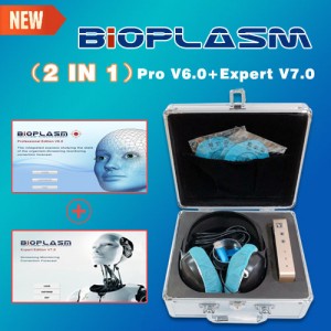 Bioplasm NLS 2 in 1 Bioresonance Machine - Aura Chakra Healing