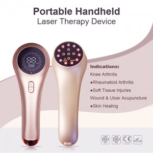 Portable Handheld Laser Therapy Device